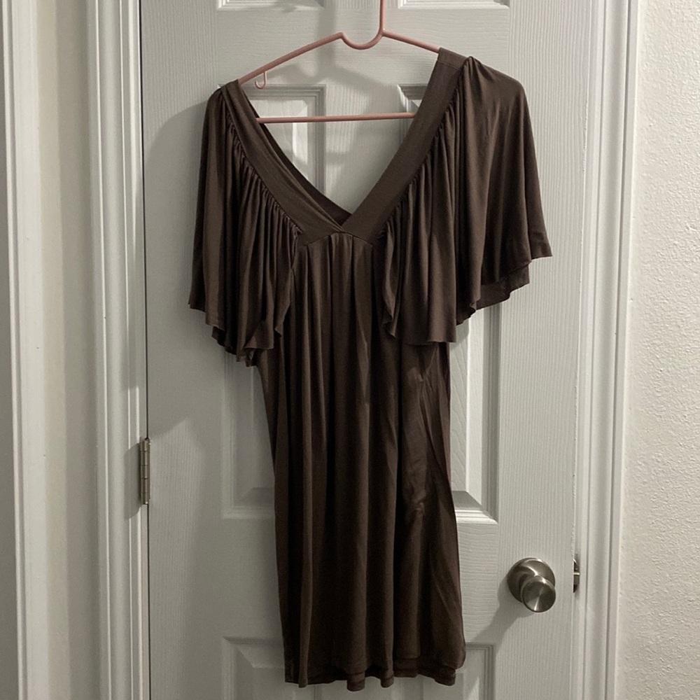 Milky Way Jeans flowy top